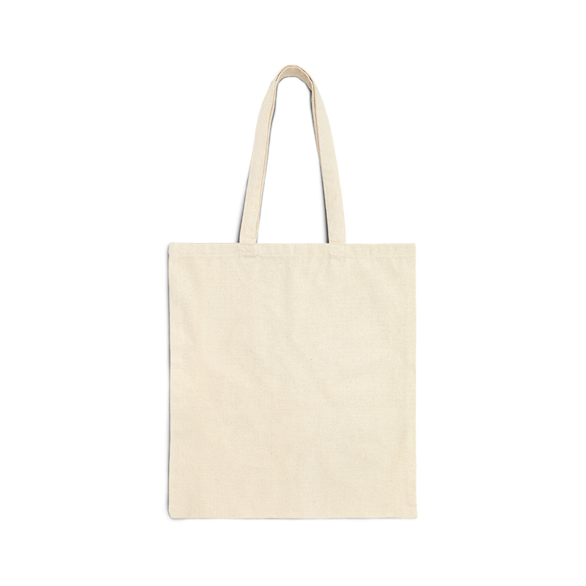 Fall Harvest Tote Bag — "Just a Girl Who Loves Fall" Cotton Canvas Shopper