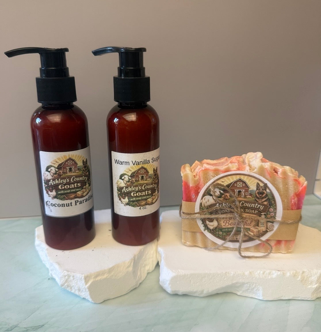 Goat Milk Soap and Lotion
