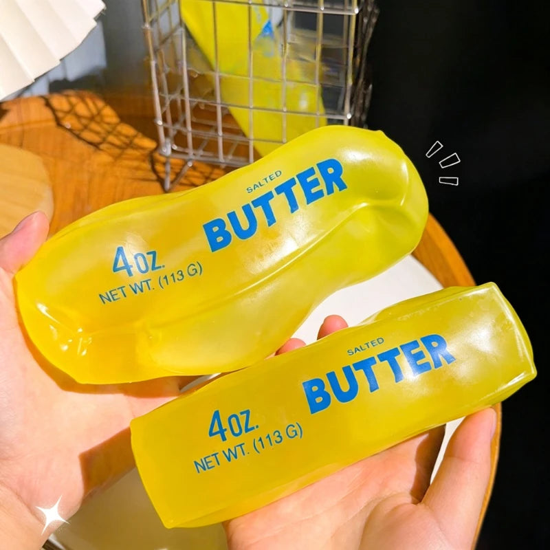 Squishy Butter Stress Relief Toy