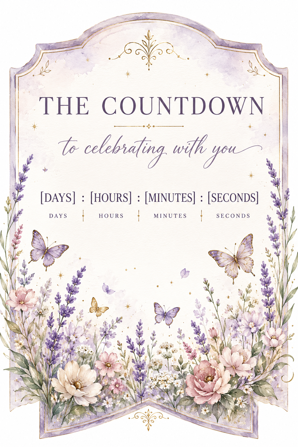 Editable Interactive Wedding Invitation Template | Canva Wedding Website | Digital Wedding Invitation | Elegant Watercolor Wedding Invite
