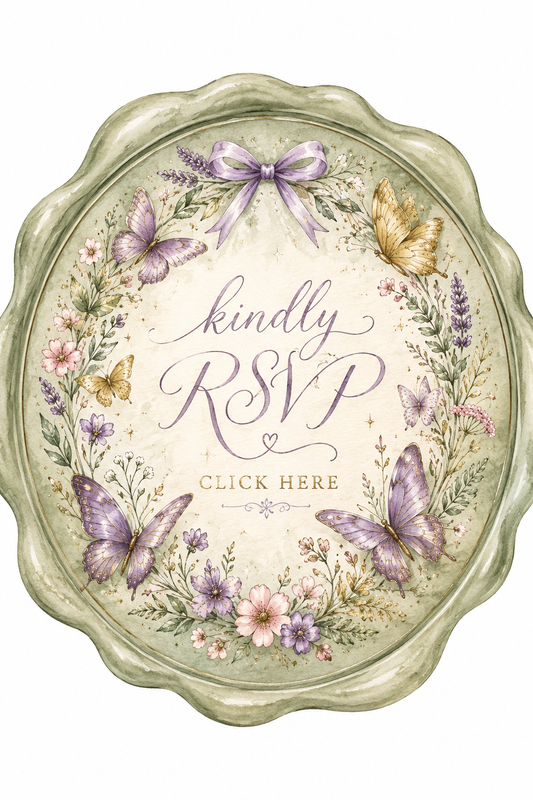 Editable Interactive Wedding Invitation Template | Canva Wedding Website | Digital Wedding Invitation | Elegant Watercolor Wedding Invite