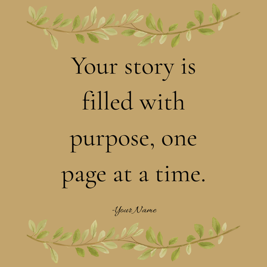 60 Editable Motivational Quotes | Canva Template Bundle