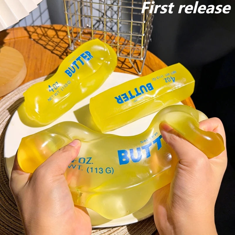 Squishy Butter Stress Relief Toy