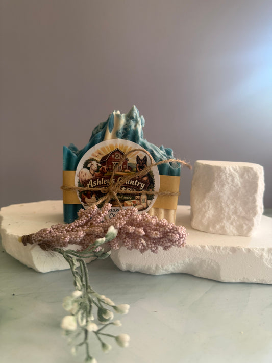 Hawaiian Coconut Goat Milk Soap | Handmade Moisturizing Bar