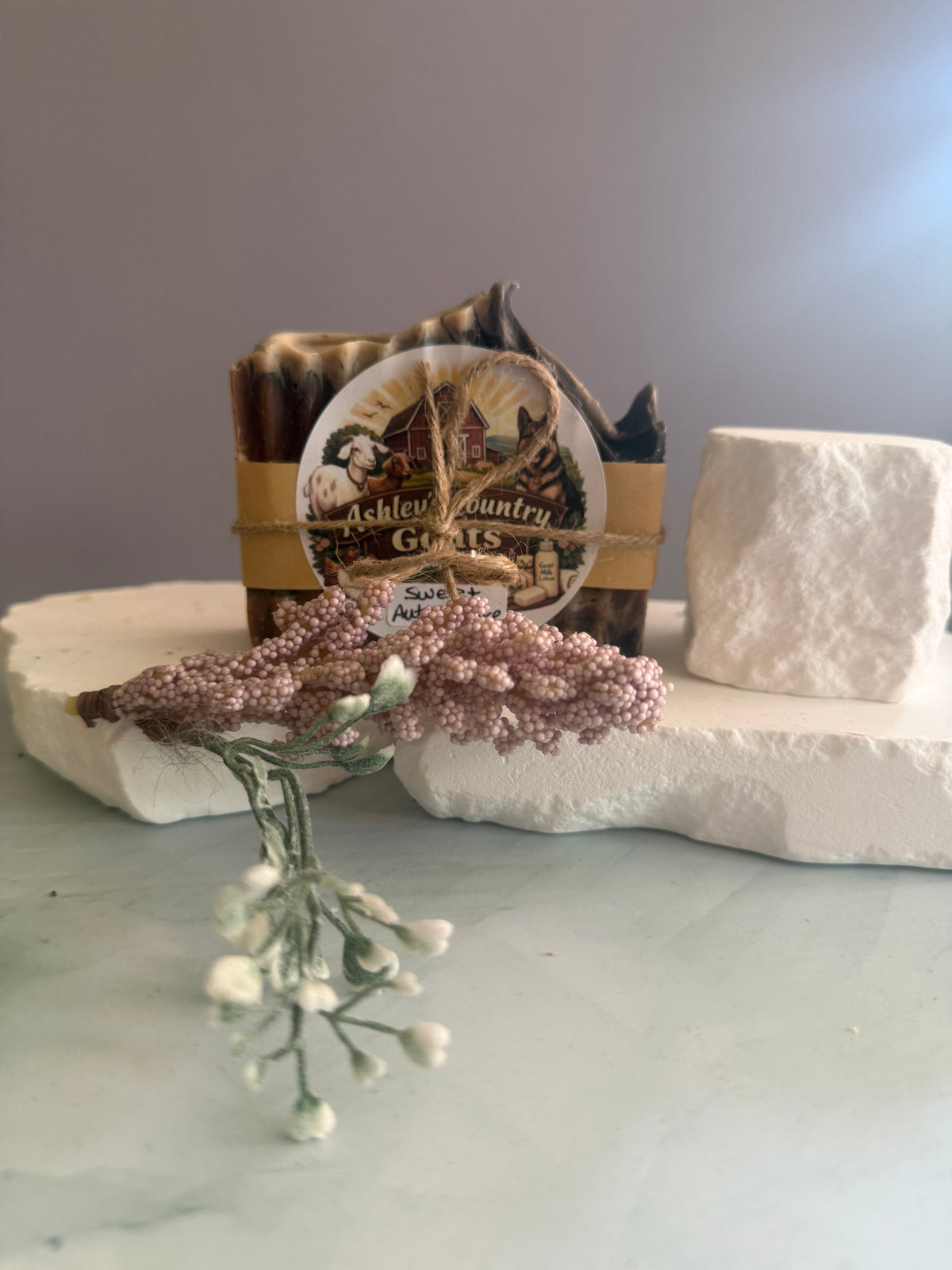 Sweet Autumn Spice Goats Milk Soap