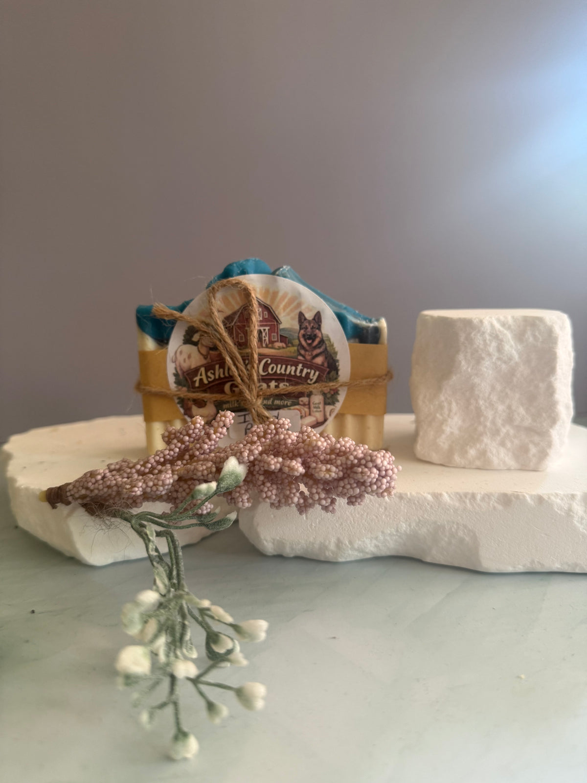 Iced Berries Goats Milk Soap