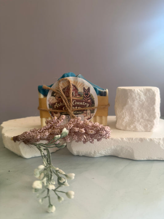 Iced Berries Goats Milk Soap