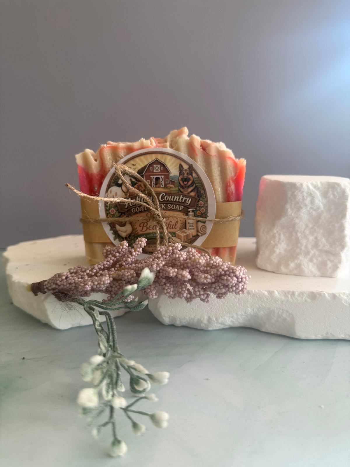 Beautiful Goats Milk Soap