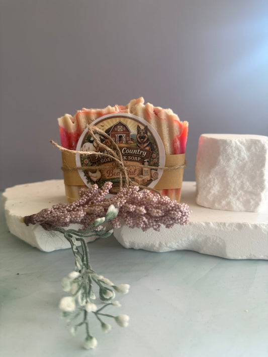 Beautiful Goats Milk Soap